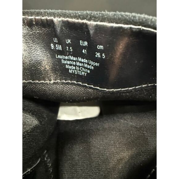 Carlos Santana- Black- Suede Heeled Boots- Size 9.5W - Picture 9 of 10